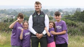 Ireland rugby international and Mayo man Caelan Doris announced as ambassador for company fundraising for Childline
