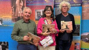 Mayo island community honours its connection to renowned Belgian artist