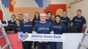 AbbVie employees in Mayo join forces for companies annual volunteering week