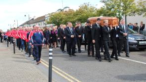 Hundreds gather in Knock for funeral of schoolteacher and Aghamore footballer James McNeive