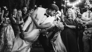 Mayo football star ties the knot