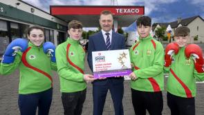 Mayo Boxing Club wins county award sponsored by Texaco