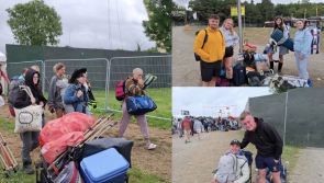 PICTURES: Electric Picnic aftermath - 'War zone' as picnickers go home