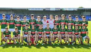 Three Mayo players selected for GAA Minor Star Football Team of The Year