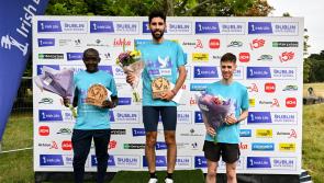 Mayo man with third consecutive victory of famous running event