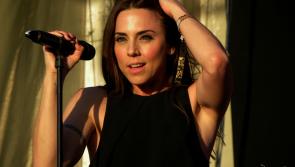 Sporty Spice Mel C visits Ireland to look for family connection