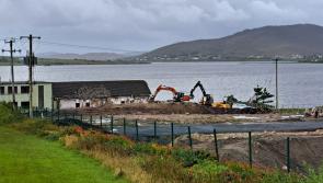End of an era with demolition of old Achill secondary school building