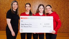 Mayo boxing club has funding cheque handed over by Kellie Harrington