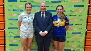 Mayo handballer Cuileann Bourke wins world title with ‘best friend’ at World Wallball Championships