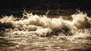 COUNTY VIEW:  The tidal wave at Westport Quay