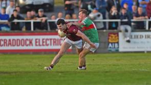Ballinrobe shoot down Kilmaine under lights in South Mayo derby