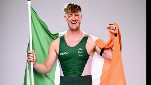 Irish rowers finish fourth in heats at Paris Paralympics