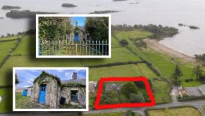 PICTURES: Forgotten in time lakeside Mayo house with huge potential going for just €110k