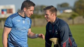 Ciarán McGrath enjoying life in the red of Garrymore