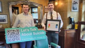 Mayo barbers take part in Talking Heads suicide prevention initiative