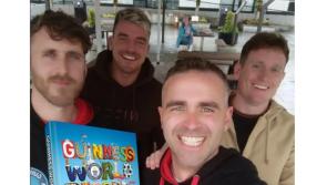Group Hug! Mayo makes its way into Guinness World Records with record-breaking hug