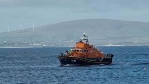 Ballyglass RNLI escorts vessel to safety off West Mayo