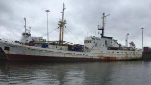 HOW TO WATCH: Sinking of former smuggling ship in Mayo bay