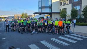 Cycle in memory of Ballina native Garda Tony Golden raises over €12,000 for charity