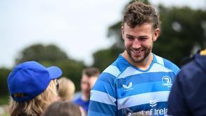 Rugby international from Mayo teamed up to support charity work