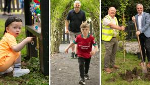 PICTURES: Mayo town opens sensory biodiversity park