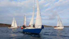 WATCH: Mayo Sailing Club out in Clew Bay 