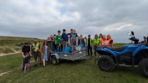 Over 450 volunteers across Mayo gather for the Big Beach Clean