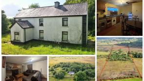 PICTURES: Five-bedroom Mayo fixer-upper with almost 20 acres of land for under €150k