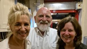 Former NASA astronaut visits popular Westport pub
