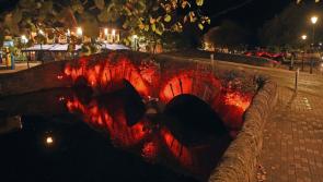 Mayo buildings illuminate for Croí's World Heart Day campaign