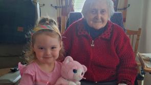 Mayo woman and child celebrate birthdays together ... 99 years apart!