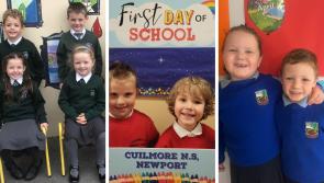 Gallery: First days at school for Mayo junior infants classes