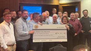 Tractor Fever Vintage Club Raise Over €64,000 for Mayo charity