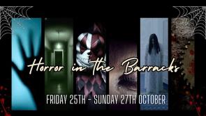 Dates and times released for Mayo Horror in the Barracks 2024 