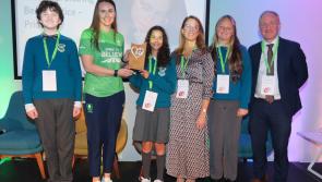 Mayo school one of only five in the country to receive Department of Education award