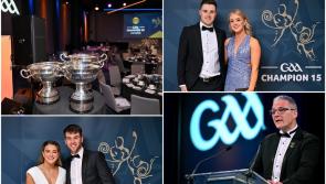 PICTURES: Mayo stars descend on Croke Park as GAA Champions 15 awards ceremony takes place