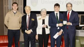 Mayo student awarded €24,000 Naughton Foundation Scholarship 