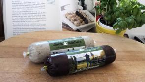 Pudding from Mayo celebrating success at 2024 Blas na hÉireann awards