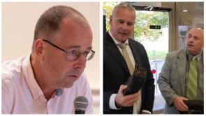 Turf wars in Mayo County Council as Maxwell accused of conflict of interest after bringing bag of turf into chamber