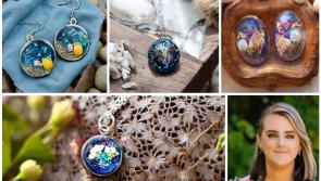 CULTURE:  West Mayo beachcomber’s stunning jewellery is making a splash