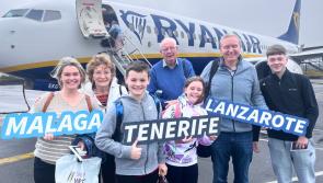 Ryanair launches winter schedule at Ireland West Airport