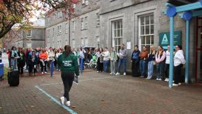 ‘We’re at crisis point’ - Students walk out of ATU Mayo in protest at lack of student accommodation