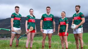 New Mayo home jersey launched