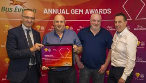 Mayo shows strong at Bus Éireann GEM awards