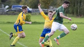 Classy Claremorris U-21s crowned Division Two champions