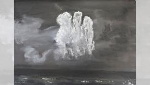 Comet seen and drawn from coastal Mayo 
