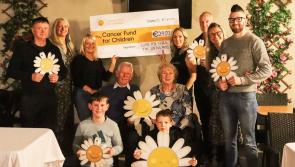 South Mayo family raise €24,000 for children’s cancer charity