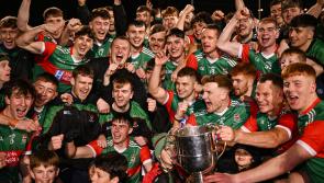 Ballina Stephenites launch fundraiser for away trip to London