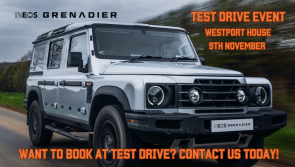 Orangeworks Automotive to host INEOS Grenadier test drive roadshow in Westport this November