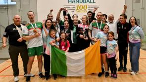 Ballaghaderreen’s Joe McCann wins world doubles handball title